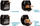 Fritezë ajri MediaShop Power AirFryer M17557, 5L, 1800W, e zezë