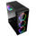 Kuti PC Kolink Observatory Lite ARGB, Midi Tower, xham i temperuar, e zezë