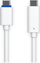 Kabllo USB C Ubiquiti UISP UACC G4 DBP, USB C në USB C, 7m, e bardhë
