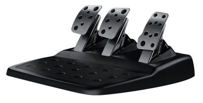 Timon dhe pedale për lojëra Logitech G G29, të zeza