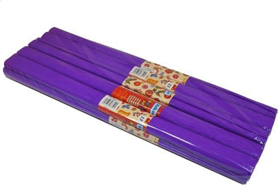 Letër korrugatuese Corrugated Tissue Paper 13, set me 10 copë, ngjyrë vjollcë