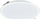 Panel LED Philips Ledinaire DN065B, 23W, dritë e bardhë e ngrohtë, i bardhë
