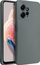 Futrollë telefoni OEM Metallic për Xiaomi Redmi Note 12 4G, TPU, antishok, gri