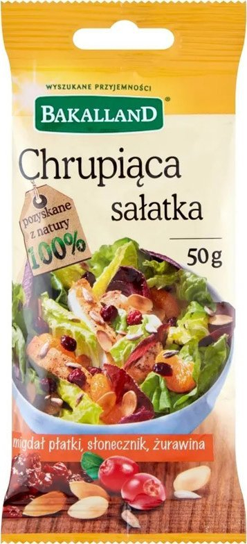 Përzierje krokante për sallata Bakalland Chrupiąca Sałatka, 50g