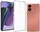 Kapak telefoni Insmat Impact për Motorola Moto G04, prej TPU dhe polikarbonati, transparent