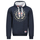 Блуза со капуљача Geographical Norway Giger DB 100 M, памук полиестер, темно сина