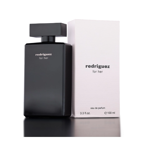Eau de Parfum Frgarance World Redriguez for Her Pink Box, 100ml