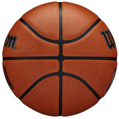 Top basketbolli Wilson NBA DRV Pro WTB9100XB, për jashtë, gome, portokalli