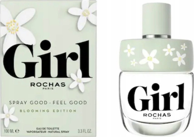 Parfum Rochas Girl Blooming, Eau de Toilette, 100 ml, për goca