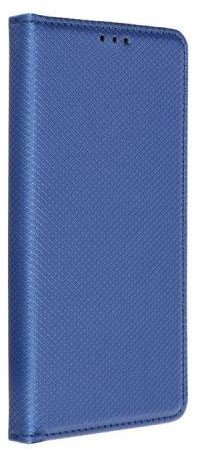 Куќиште Smart Case книга за iPhone 16e SE 4 2025, со магнет, темно сина
