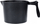 Tenxhere qumështi Orion Grande, me veshje graniti, 17 cm, 2.2 L, e zezë