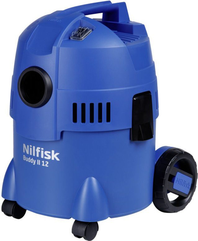 Fshesë me korrent Nilfisk Buddy II, 12 L, e kaltër
