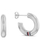 Vathë unazë Tommy Hilfiger 2780948, çelik inox, argjendtë