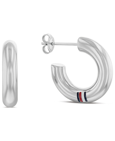 Vathë unazë Tommy Hilfiger 2780948, çelik inox, argjendtë