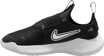 Atlete për kalamaj Nike Flex Runner 3 Youth, pa lidhëse, të zeza