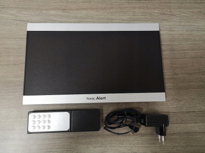Orë me alarm Quartz 1558326, dixhitale, ekran i madh, argjend