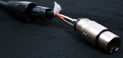 Kabllo mikrofoni CABLE4ME XLR në XLR, 6 m, e zezë