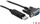 Kabllo DeLOCK 66283 USB në RS232 DB9, 1.8 m, e zezë