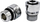 Adapter radiatorësh Vario Term M22 1.5 x 1/2", krom