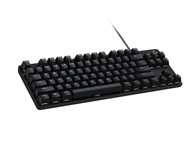 Tastierë gaming Logitech G413 TKL SE, mekanike, LED i bardhë, e zezë