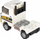 Bлокови за градење alleBLOX City Truck 525216, 56 елементи, за деца