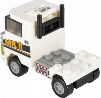 Bлокови за градење alleBLOX City Truck 525216, 56 елементи, за деца