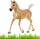 Figurinë Schleich Haflinger Foal, Horse Club, 15 cm