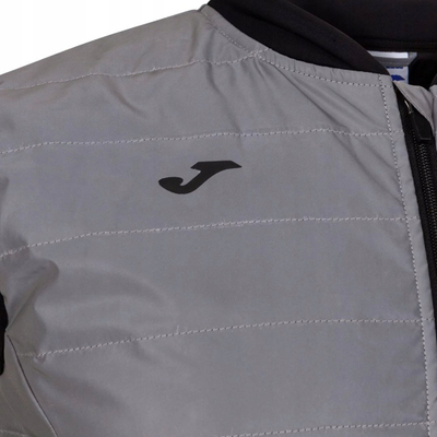 Jelek sportiv Joma R-Night, i mbushur, reflektues, gri