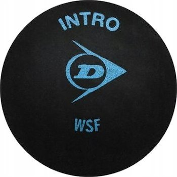 Top squash Dunlop Intro, set me 3 copa, me pikë blu
