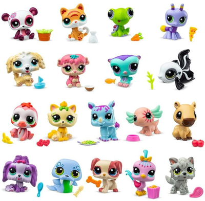 Figurinë lodër Littlest Pet Shop Pet Pals, 1 copë, shumëngjyrëshe