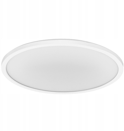 Panel tavani LED Ledvance Smart Orbis Ultra Slim 400 RGBTW, WiFi, RGB dhe tunable white, i bardhë