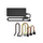 Furnizim energjie DC DC Streacom ST NANO160, 160W, konektor 24 pin ATX, jeshile