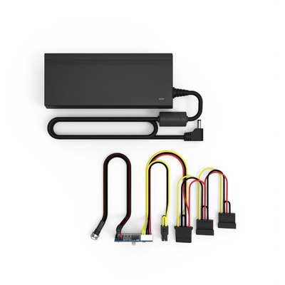 Furnizim energjie DC DC Streacom ST NANO160, 160W, konektor 24 pin ATX, jeshile