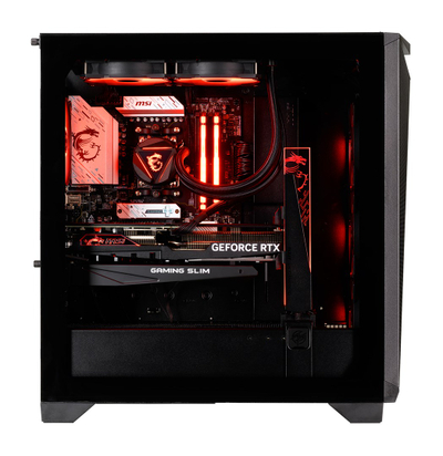 Kompjuter desktop Actina Midi Tower, AMD Ryzen 7 8700F, 32GB DDR5, 2TB SSD, Nvidia GeForce RTX 5080