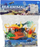 Set lodrash detare LEAN TOYS Sea Animal, 12 figura, 30.5x25x3.5cm, shumëngjyrëshe