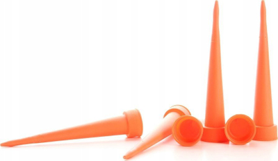 Set ujitës për lule Maximex Flower Waterer WENKO, 6 copë, plastik, portokalli