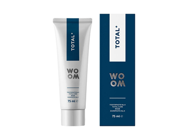 Pastë e dhëmbëve WOOM TOTAL+, 75 ml