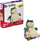 Set ndërtimi MEGA Pokémon Snorlax, 246 copa, figurë 10 cm, shumëngjyrësh
