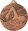 Medalje noti TRYUMF ME003 / B, 50mm, bronz