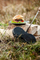 Pajisje për burger Petromax Burger Iron, gize, doreza druri, e zezë