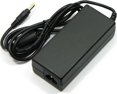 Adaptues karikues Lenovo 65W 2 pin, për laptop, i zi