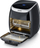 Fritezë ajri Severin FR 2446, 11L, 2000W, e zezë argjendi