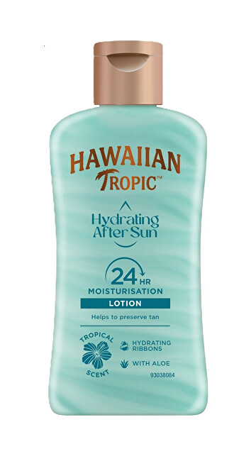 Qumësht pas diellit Hawaiian Tropic, 60 ml