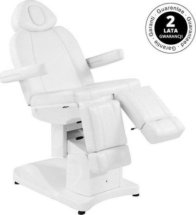 Karrige elektrike kozmetike Azzurro 708AS Pedi 3 Strong, për pedikyr, e bardhë