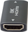 Adapter HDMI PremiumCord 8K, HDMI A femër në HDMI A femër, trup metalik