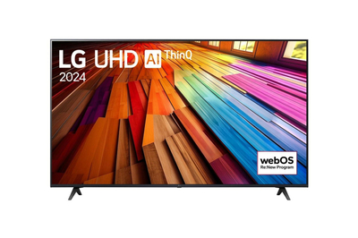 Телевизор LG UHD 55UT80003LA, 55\", 4K Ултра HD, Паметен ТВ, црн