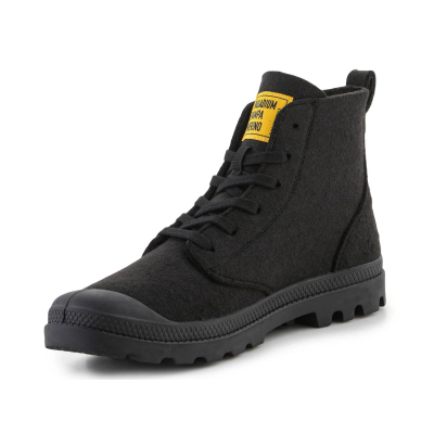Çizme Palladium Pampa Hi Merino M 74377-008-M, për dimër, ngjyrë e zezë