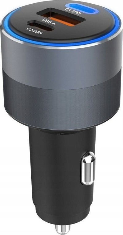Karikues makine Forcell F-Energy Alu, 2x USB C, USB A, 85W, i zi