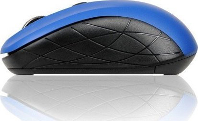 Безжичен глушец iBOX Rosella, 2.4 GHz, оптички, син