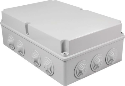 Kuti hermetike OBO Bettermann PH-6A.3 P 28.631, plastike, IP65, gri